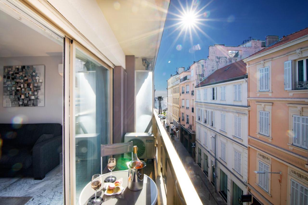 Near Croisette- 4 Star Studio -Seaview Cannes Exterior foto